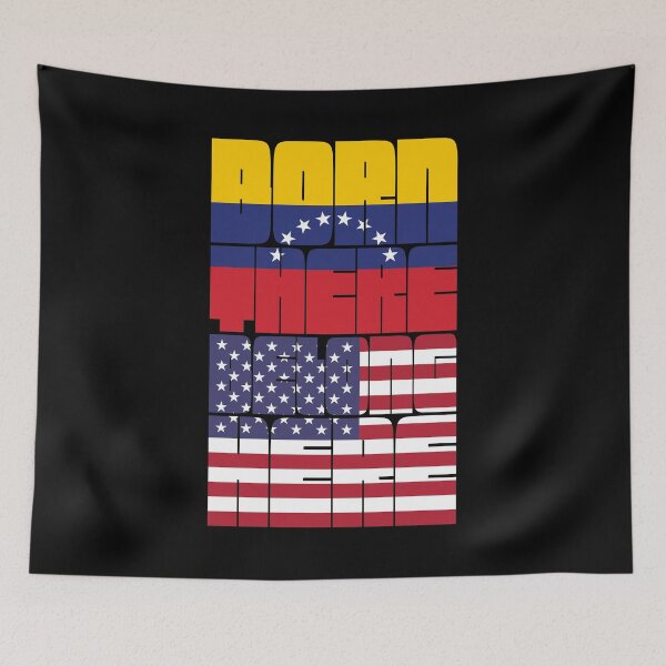 Item preview, Born Venezuela Belong American designed and sold by FlagX.