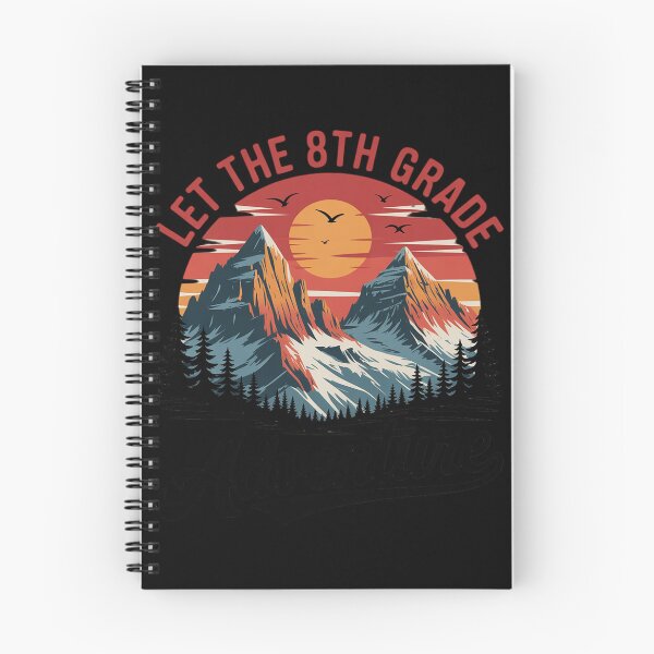 Item preview, Eighth Grade Teacher Let The 8th Grade Adventure Begin designed and sold by MarkLeedsArt.