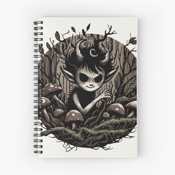 Item preview, MISCHIEVOUS WOODLAND FAERIE designed and sold by Roberta Calabrese.