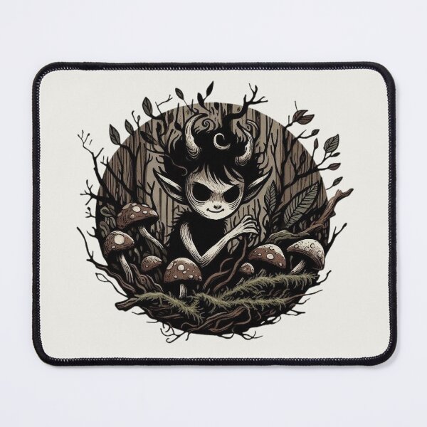 Item preview, MISCHIEVOUS WOODLAND FAERIE designed and sold by Roberta Calabrese.