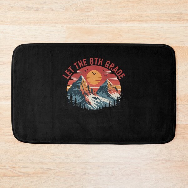 Item preview, Eighth Grade Teacher Let The 8th Grade Adventure Begin designed and sold by MarkLeedsArt.