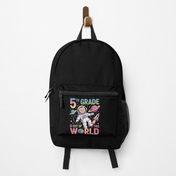 Item preview, 5th Grade is Out of This World Space Teacher Back to School designed and sold by DigitaldeligArt.