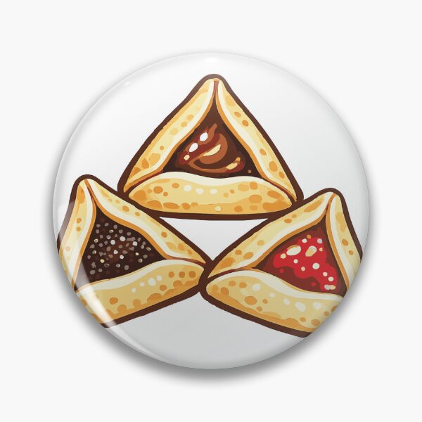 Item preview, Hamantaschen Trio designed and sold by AbstractArielle.