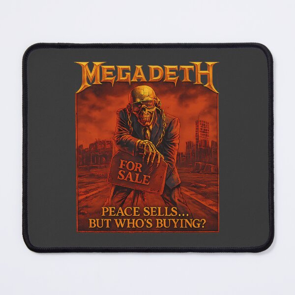Item preview, Megadeth Peace Sells But Whos Buying Album designed and sold by Efecto2-0.