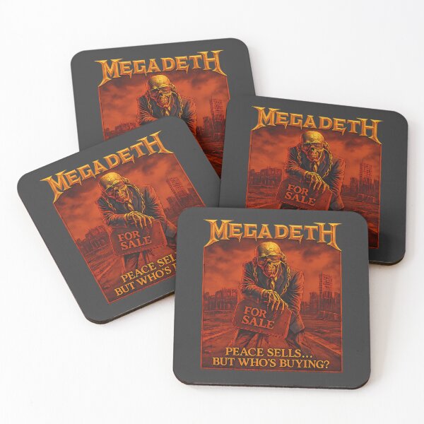 Item preview, Megadeth Peace Sells But Whos Buying Album designed and sold by Efecto2-0.
