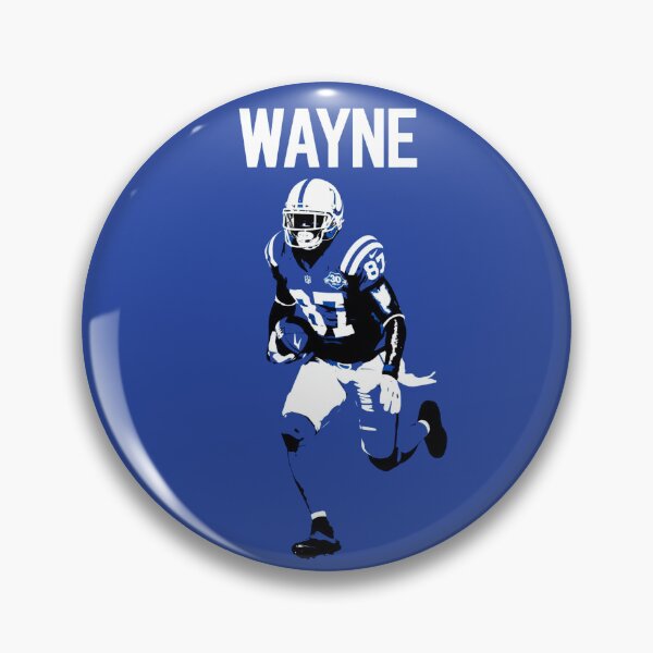 Item preview, Reggie Wayne Indianapolis #87 Football Art designed and sold by TheArtOfCar.