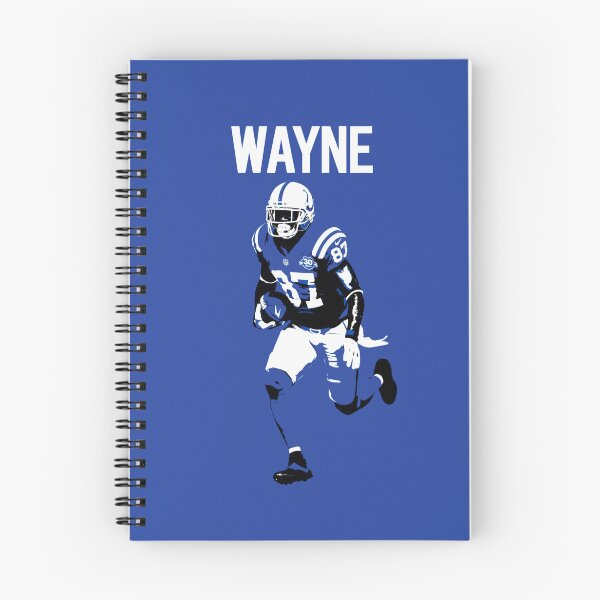 Item preview, Reggie Wayne Indianapolis #87 Football Art designed and sold by TheArtOfCar.