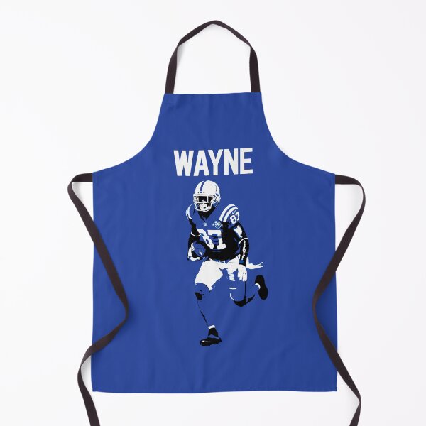 Item preview, Reggie Wayne Indianapolis #87 Football Art designed and sold by TheArtOfCar.