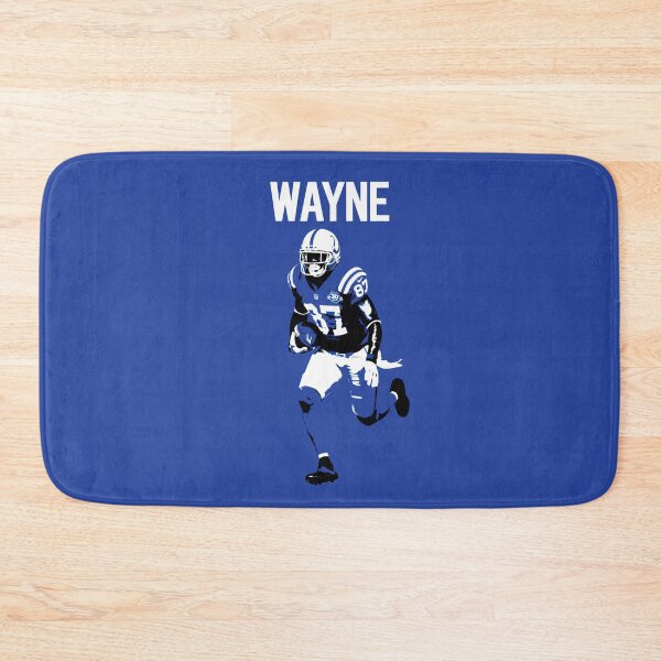 Item preview, Reggie Wayne Indianapolis #87 Football Art designed and sold by TheArtOfCar.