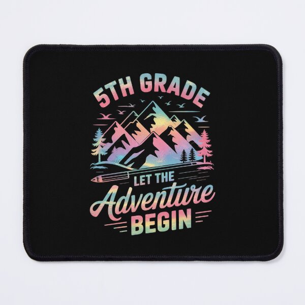 Item preview, 5th Grade Let The Adventure Begin Back To School Teacher designed and sold by DigitaldeligArt.