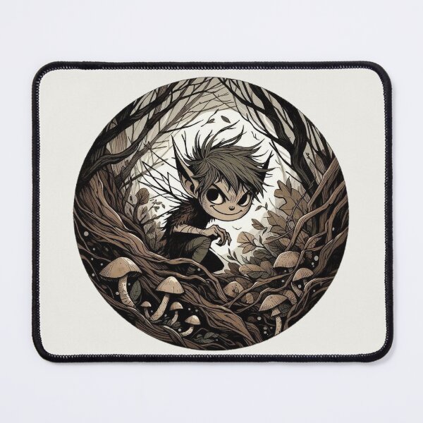 Item preview, MISCHIEVOUS WOODLAND FAERIE designed and sold by Roberta Calabrese.