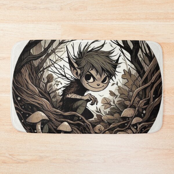 Item preview, MISCHIEVOUS WOODLAND FAERIE designed and sold by Roberta Calabrese.