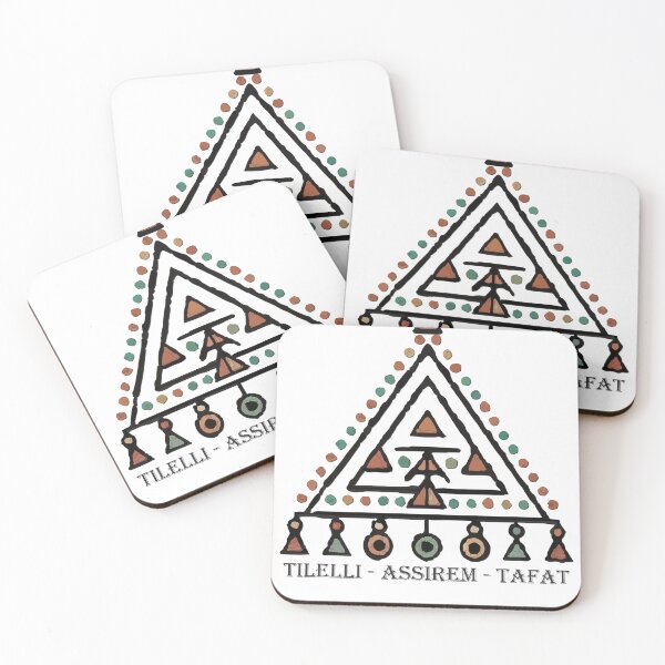 Item preview, Amazigh Heritage: Tilelli Assirem Tafat – Berber Tribal Geometric Art designed and sold by Okamimene.