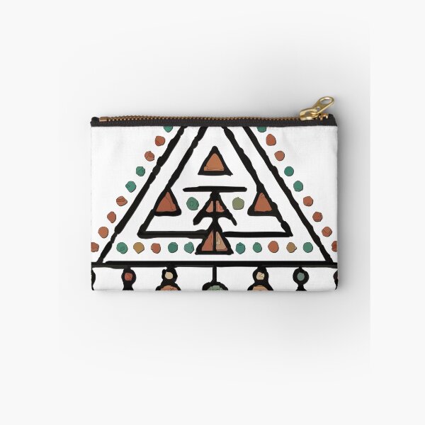 Item preview, Amazigh Heritage: Tilelli Assirem Tafat – Berber Tribal Geometric Art designed and sold by Okamimene.