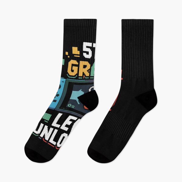 Item preview, 5th Grade Level Unlocked Back to School First Day Gamer Boys designed and sold by DigitaldeligArt.