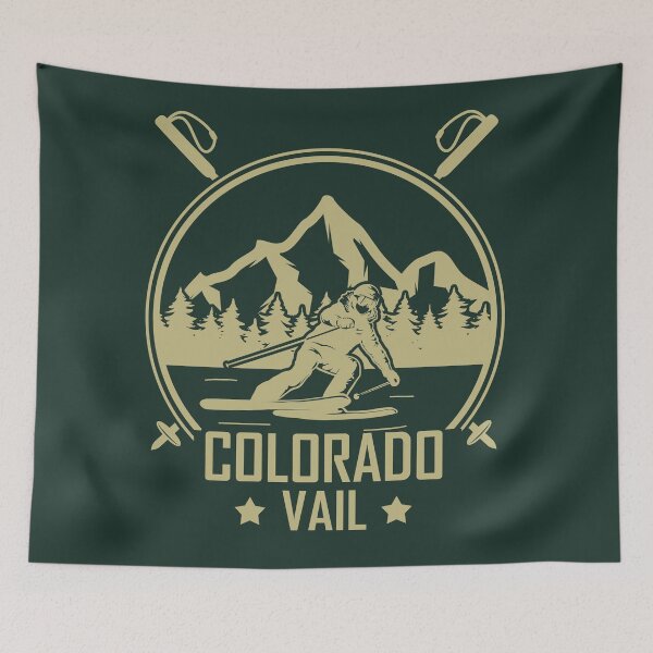 Item preview, Vail ski resort Colorado - Ski Vail designed and sold by Alexaltay.