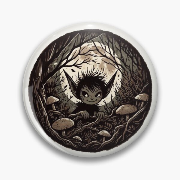 Item preview, MISCHIEVOUS WOODLAND FAERIE designed and sold by Roberta Calabrese.