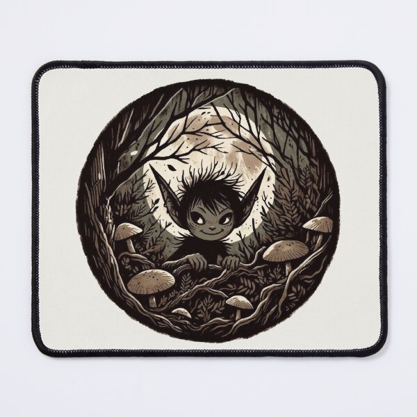 Item preview, MISCHIEVOUS WOODLAND FAERIE designed and sold by Roberta Calabrese.