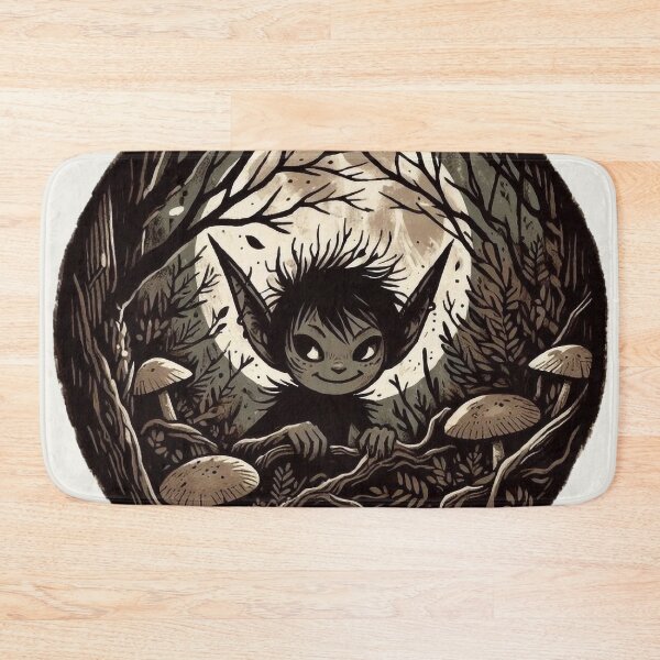 Item preview, MISCHIEVOUS WOODLAND FAERIE designed and sold by Roberta Calabrese.