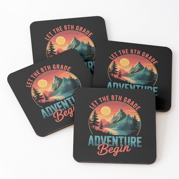 Item preview, Back To School Let's The 8th Grade Adventure Begin designed and sold by MarkLeedsArt.