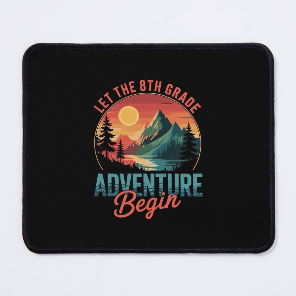 Item preview, Back To School Let's The 8th Grade Adventure Begin designed and sold by MarkLeedsArt.