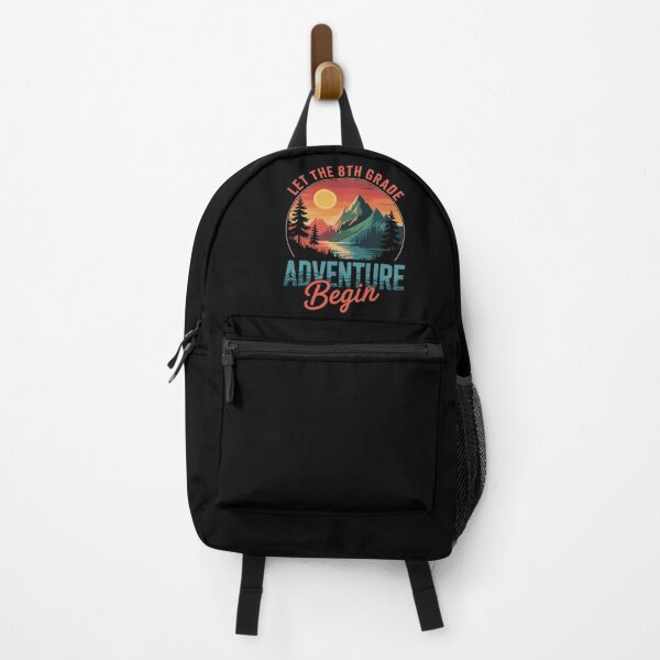 Item preview, Back To School Let's The 8th Grade Adventure Begin designed and sold by MarkLeedsArt.