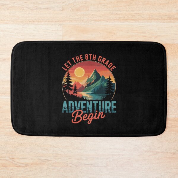 Item preview, Back To School Let's The 8th Grade Adventure Begin designed and sold by MarkLeedsArt.