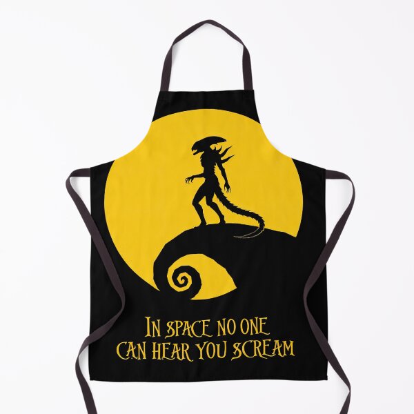 Item preview, IN SPACE NO ONE CAN HEAR YOU SCREAM designed and sold by obstinator.