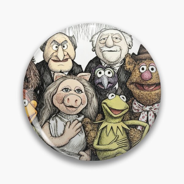 Item preview, Muppets designed and sold by sid1802.