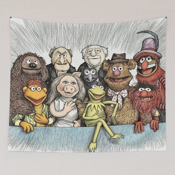 Item preview, Muppets designed and sold by sid1802.