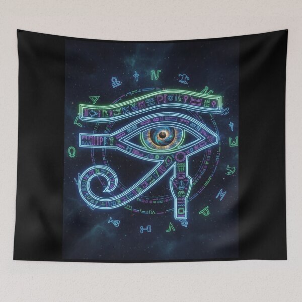 Item preview, Eye of horus designed and sold by whatthefoxsays.