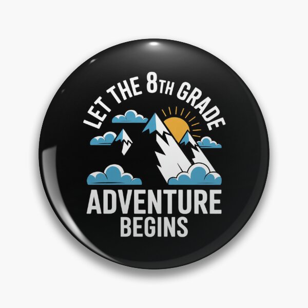 Item preview, Back To School Let's The 8th Grade Adventure Begin2 designed and sold by MarkLeedsArt.