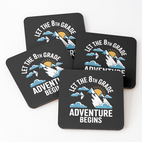 Item preview, Back To School Let's The 8th Grade Adventure Begin2 designed and sold by MarkLeedsArt.