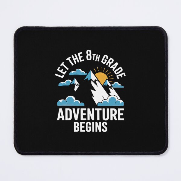 Item preview, Back To School Let's The 8th Grade Adventure Begin2 designed and sold by MarkLeedsArt.