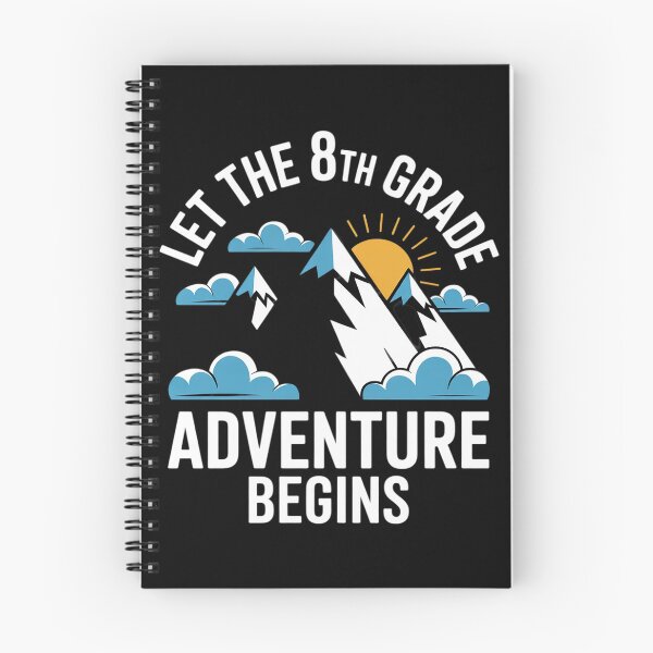 Item preview, Back To School Let's The 8th Grade Adventure Begin2 designed and sold by MarkLeedsArt.