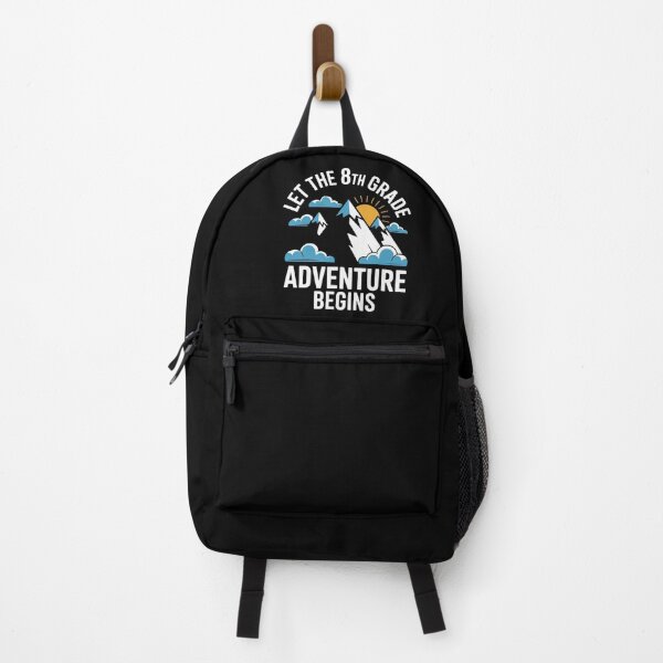 Item preview, Back To School Let's The 8th Grade Adventure Begin2 designed and sold by MarkLeedsArt.
