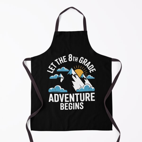 Item preview, Back To School Let's The 8th Grade Adventure Begin2 designed and sold by MarkLeedsArt.