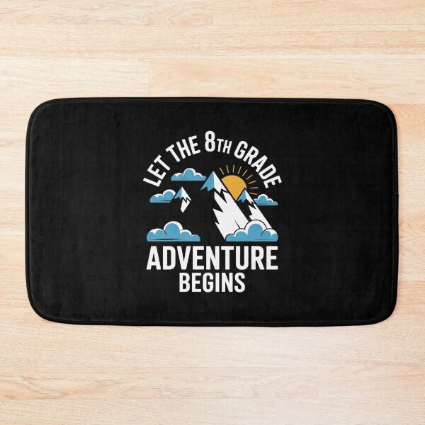Item preview, Back To School Let's The 8th Grade Adventure Begin2 designed and sold by MarkLeedsArt.