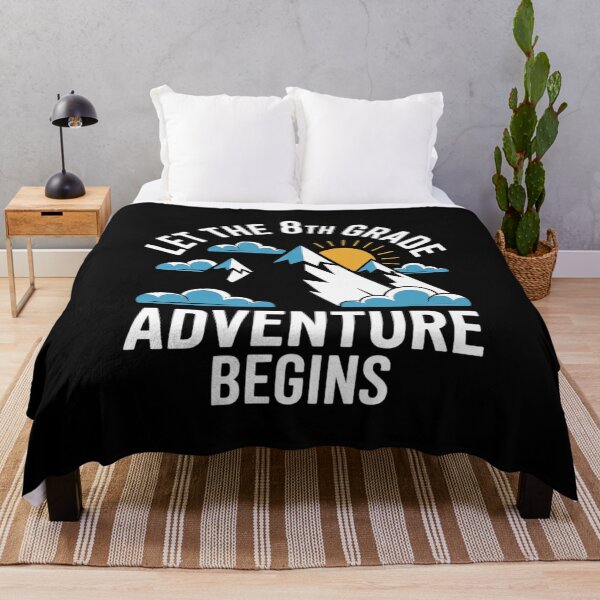 Item preview, Back To School Let's The 8th Grade Adventure Begin2 designed and sold by MarkLeedsArt.