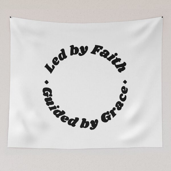 Item preview, Led by Faith - Guided by Grace designed and sold by findsfromemily.