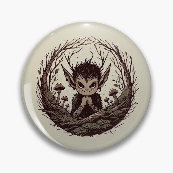 Item preview, MISCHIEVOUS WOODLAND FAERIE designed and sold by Roberta Calabrese.