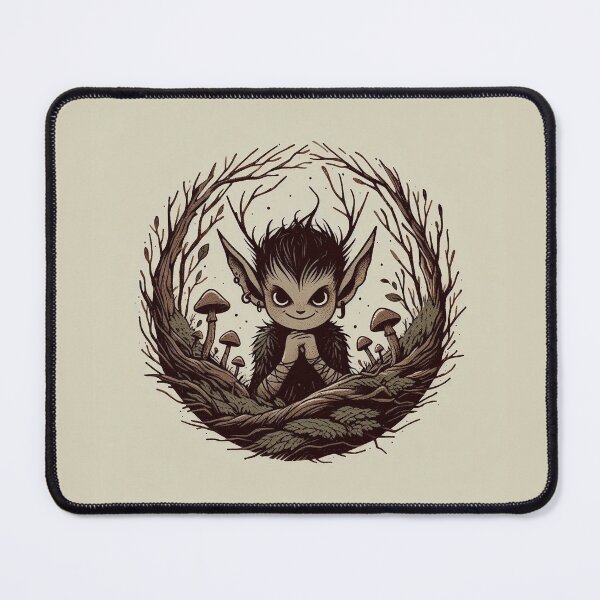 Item preview, MISCHIEVOUS WOODLAND FAERIE designed and sold by Roberta Calabrese.