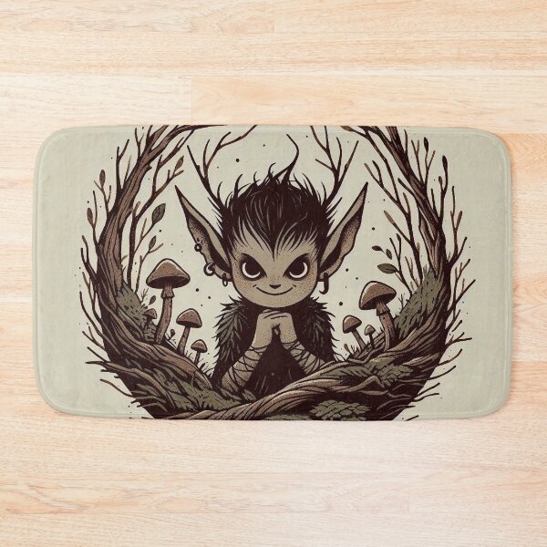 Item preview, MISCHIEVOUS WOODLAND FAERIE designed and sold by Roberta Calabrese.