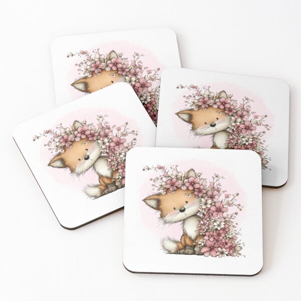 Item preview, Spring Animal – Sweet Fox designed and sold by MusesWhispers.