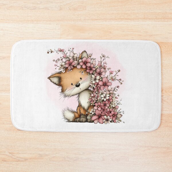 Item preview, Spring Animal – Sweet Fox designed and sold by MusesWhispers.