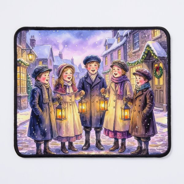 Item preview, Victorian Christmas Carolers with Lanterns designed and sold by acceleratorhams.