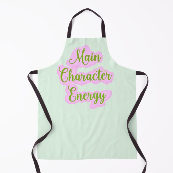 Item preview, Main Character Energy // designed and sold by Art by Maria Milenova.