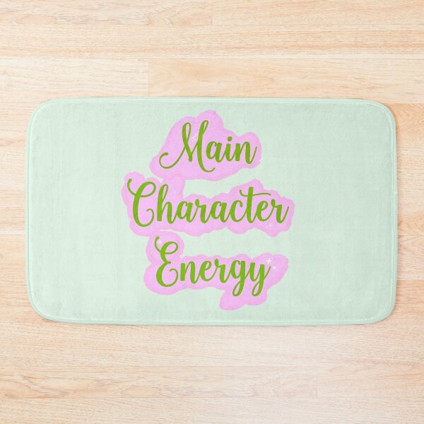 Item preview, Main Character Energy // designed and sold by Art by Maria Milenova.