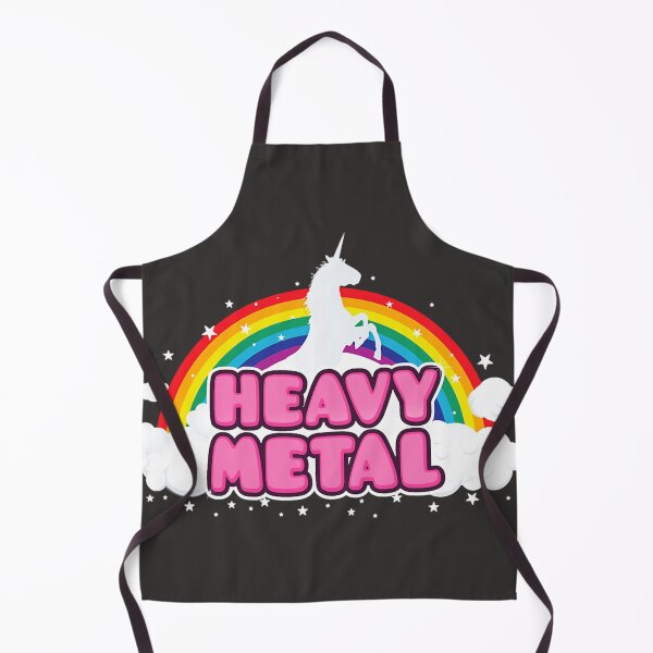 Item preview, Heavy Metal Unicorn designed and sold by Zynkee.