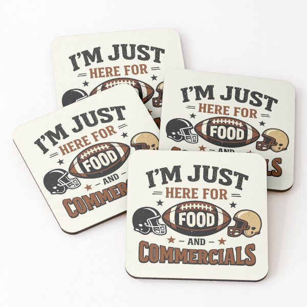 Item preview, I'm Just Here for Food And Commercials 2 designed and sold by RebeltouilleArt.